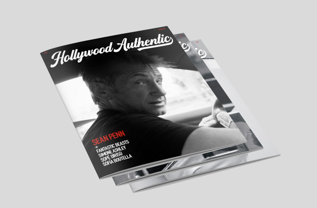 sean penn, hollywood authentic, cover, issue 1, greg williams, greg williams photography