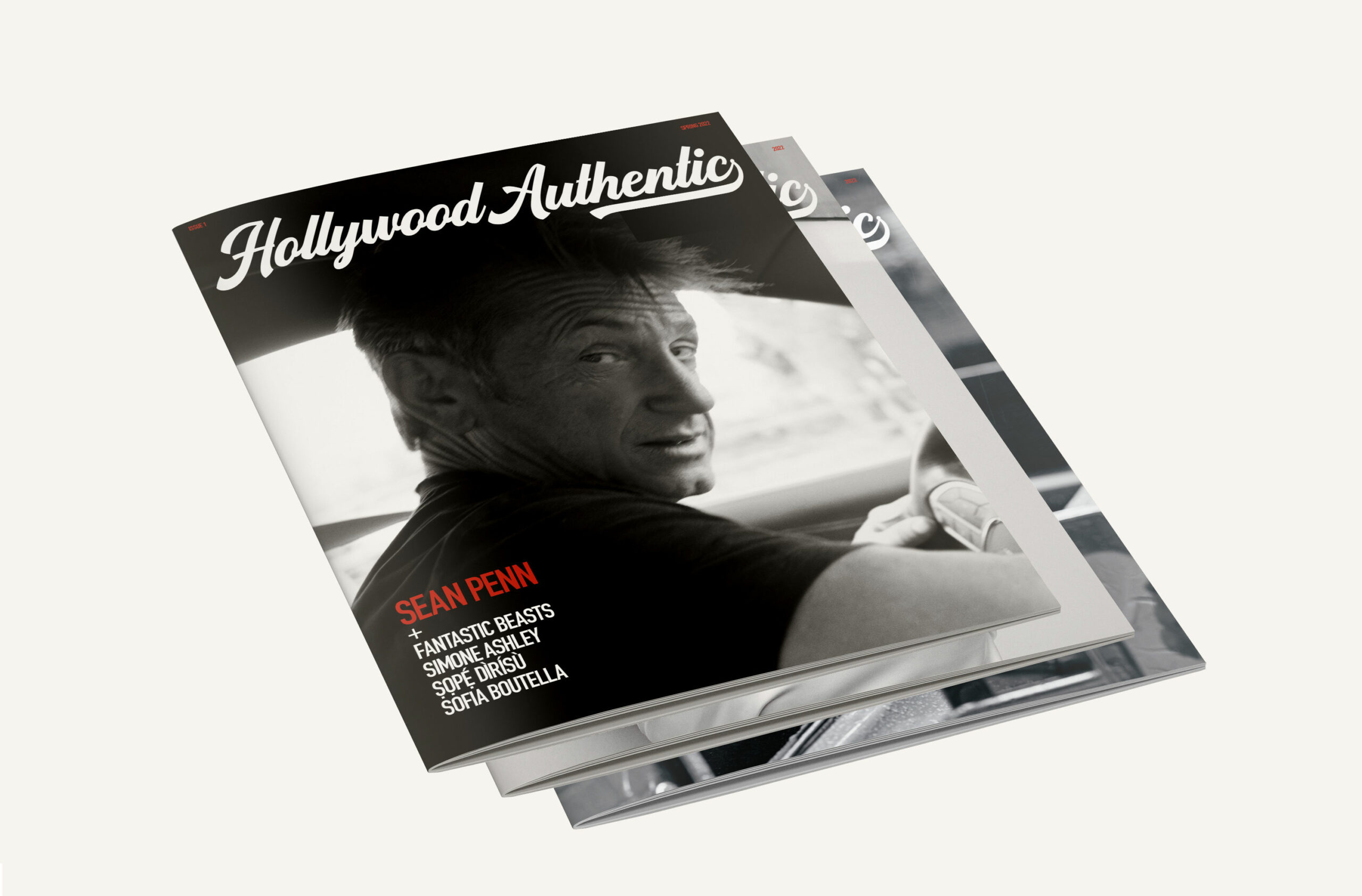sean penn, hollywood authentic, cover, issue 1, greg williams, greg williams photography