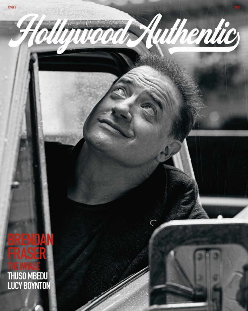 brendan fraser, the whale, hollywood authentic, cover, issue 3, greg williams, greg williams photography
