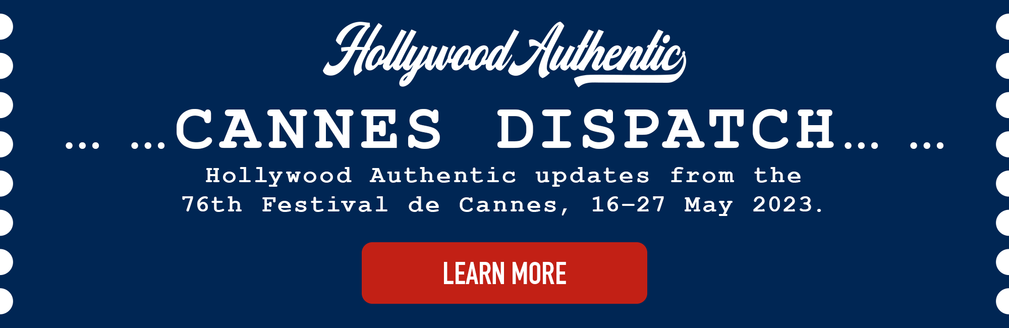 hollywood authentic, cannes dispatch, cannes film festival, greg williams, hollywood authentic