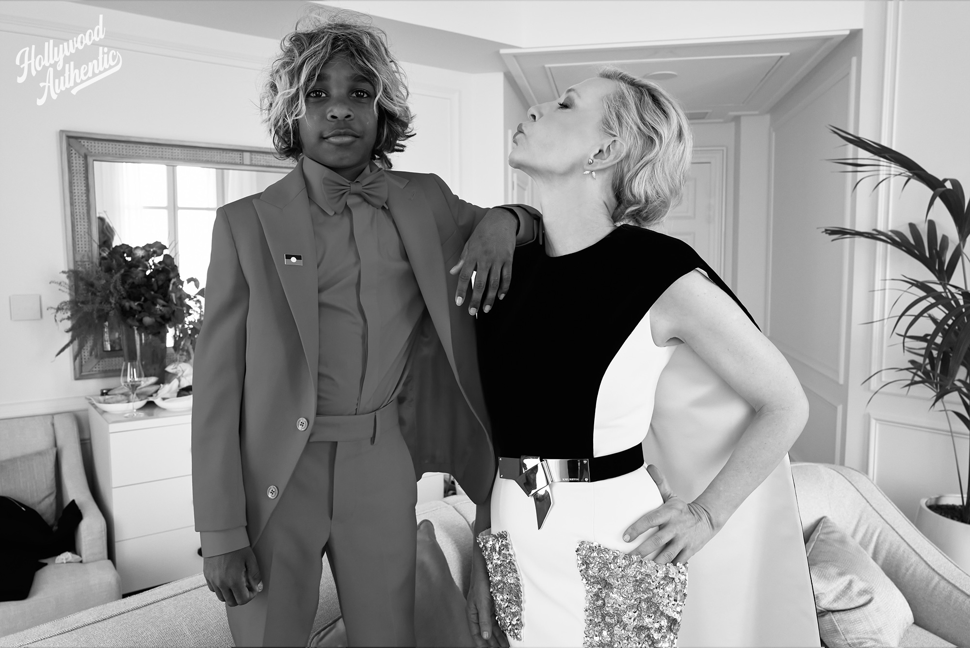 cate blanchett, aswan reid, the new boy, cannes film festival, cannes dispatch, hollywood authentic, greg williams