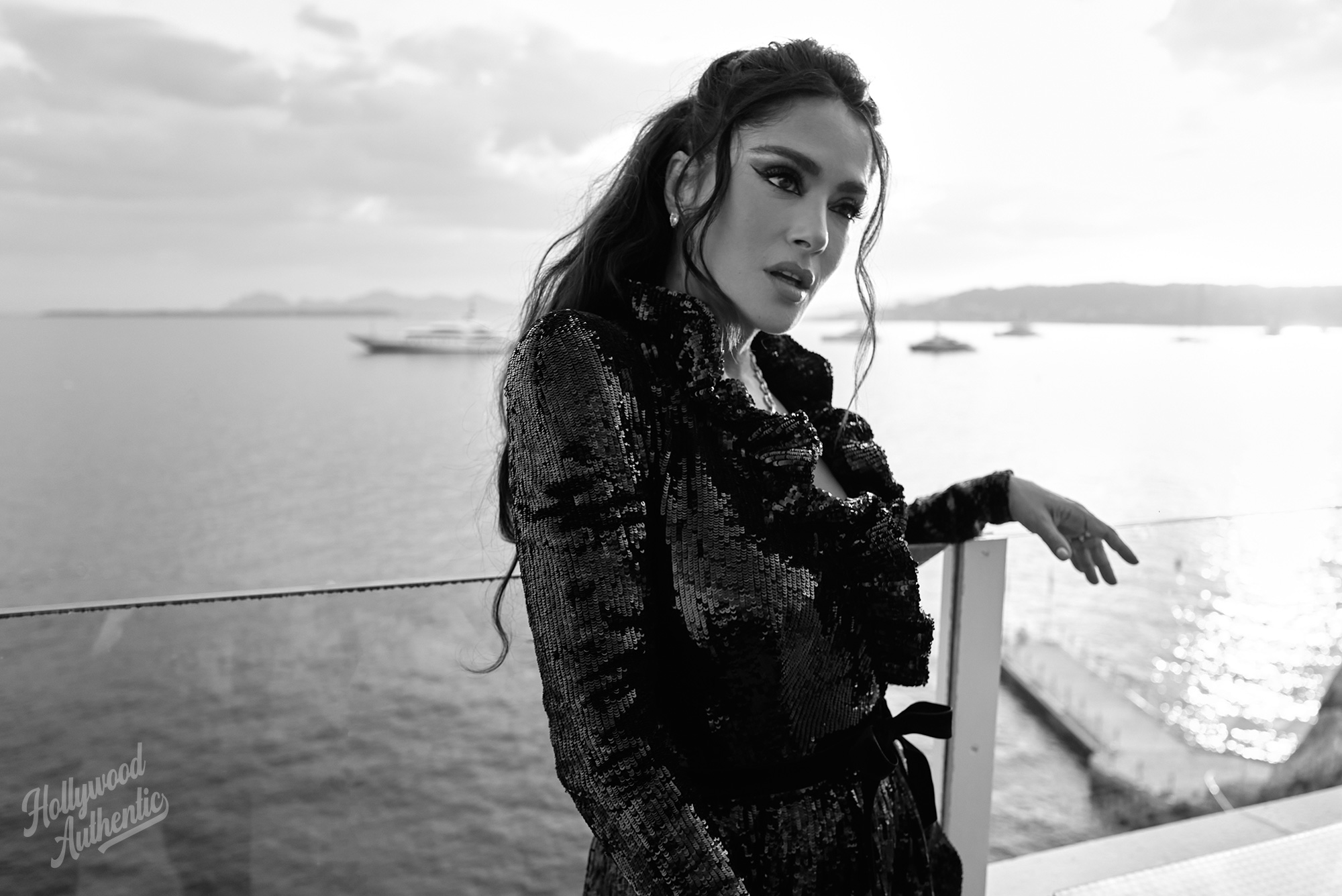 salma hayek pinault, women in motion, cannes film festival, cannes dispatch, hollywood authentic, kering