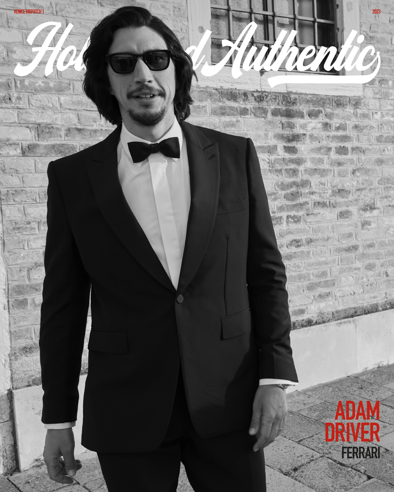 ADAM DRIVER - Hollywood Authentic