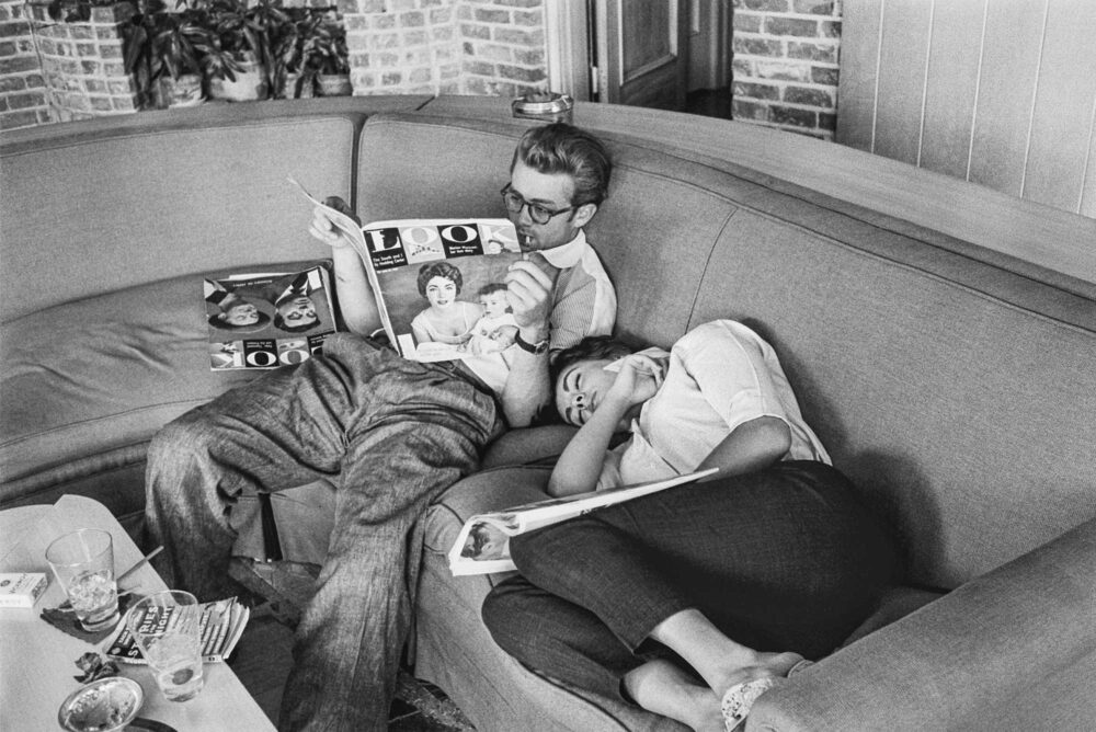 talking pictures, richard c. miller, james dean, elizabeth taylor, gisele schimdt, gary oldman