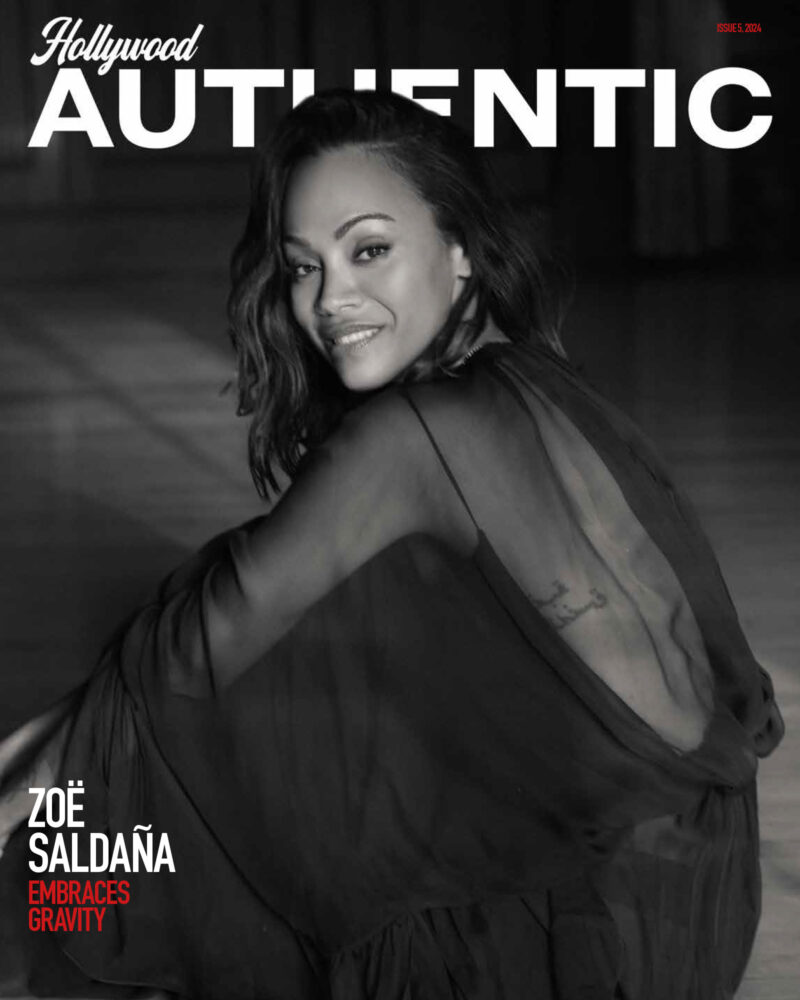 zoe sladana, cover story, hollywood authentic, issue 5, greg williams