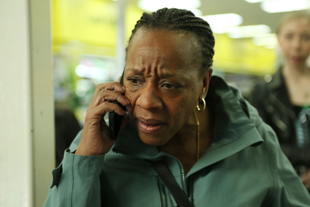 marianne jean-baptiste, michele austin, mike leigh