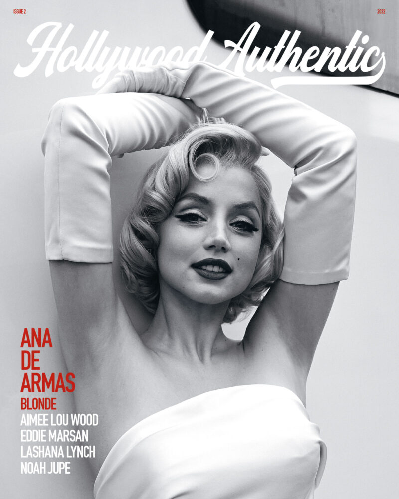 ana de armas, blonde, on set, hollywood authentic, cover story, greg williams, greg williams photography
